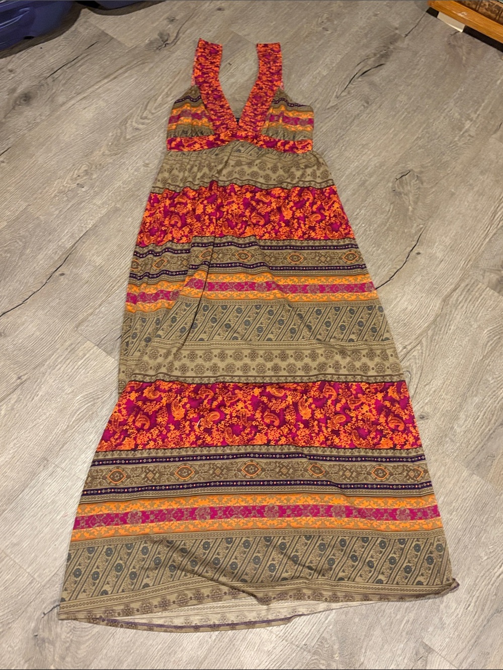 Bluheaven Bohemian Long Dress MED